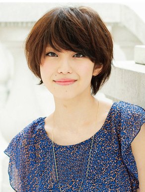 适合长脸女生的短发发型设计[10p]第3页(4/10)