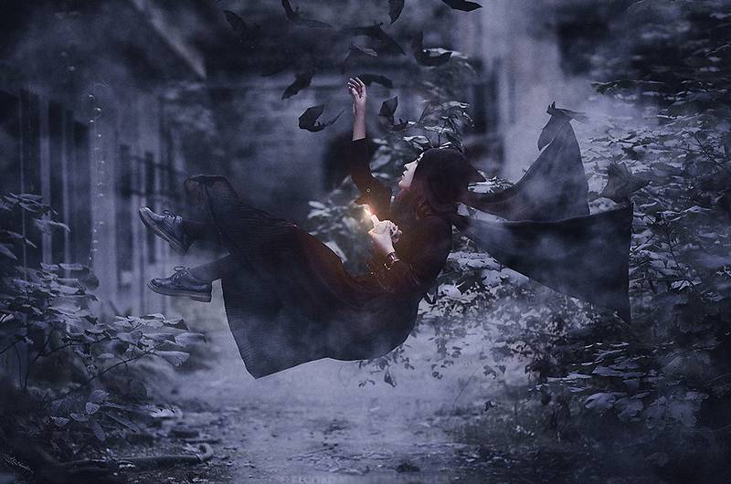 欧美暗黑系女生图片唯美冷艳第5页