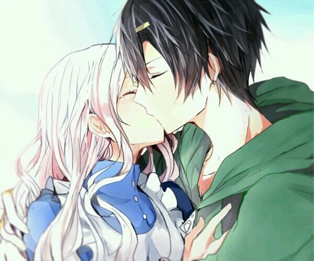 超浪漫的情侣动漫图