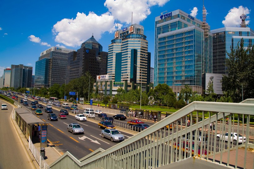 北京西二环金融街图片_17张