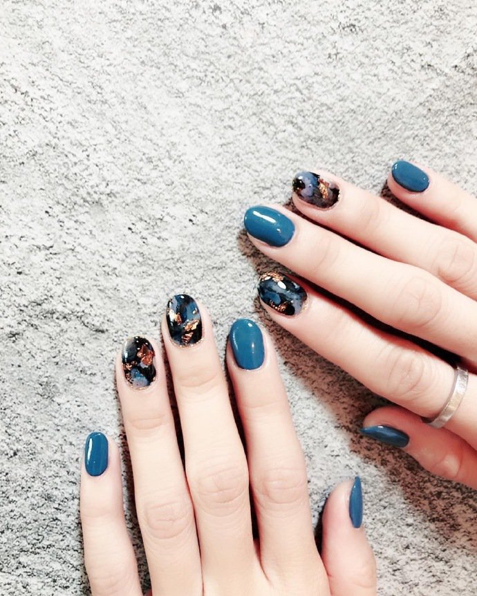 一组适合冬天颜色丰富的深色系图片欣赏第4页