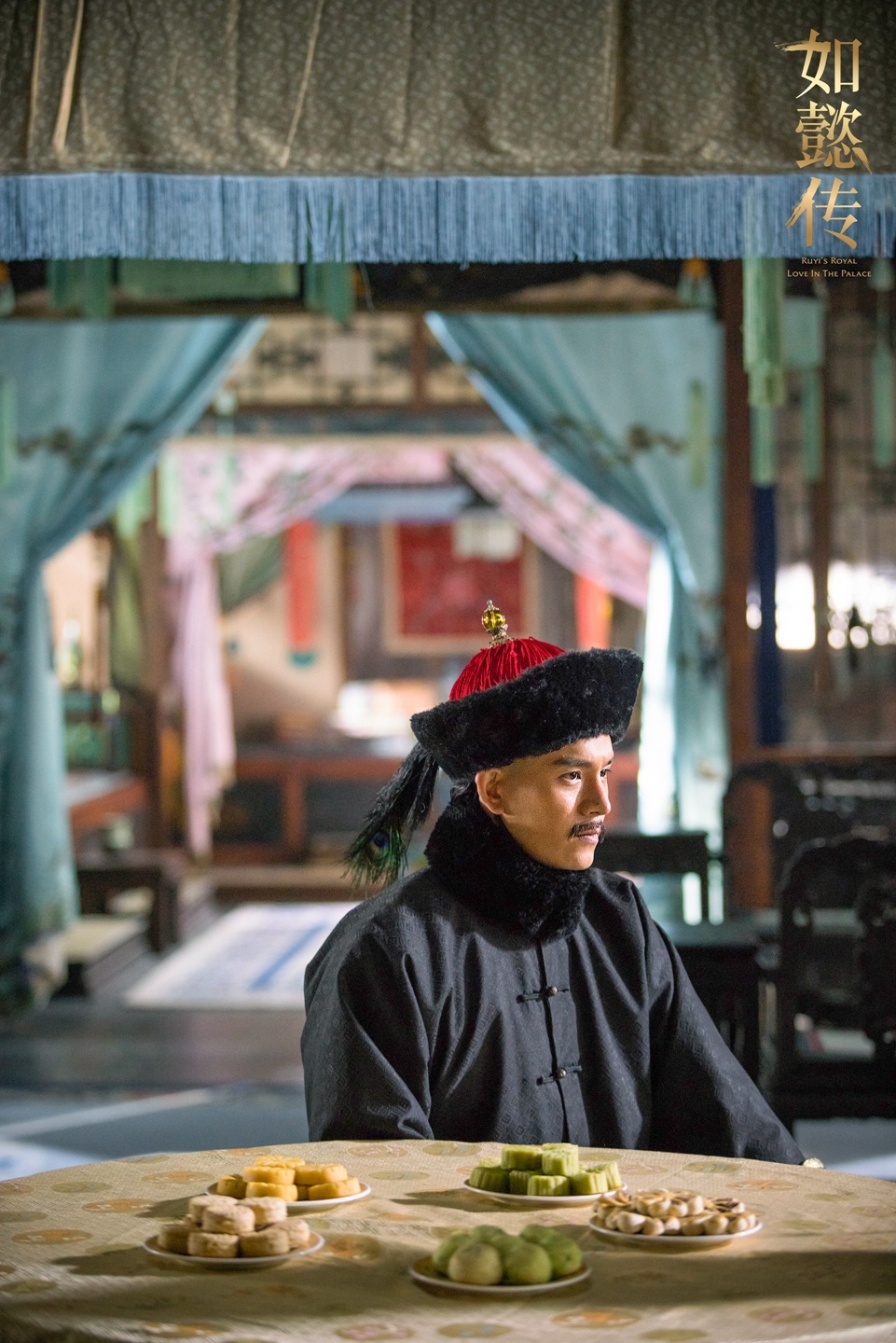 经超《如懿传》凌云彻剧照图片