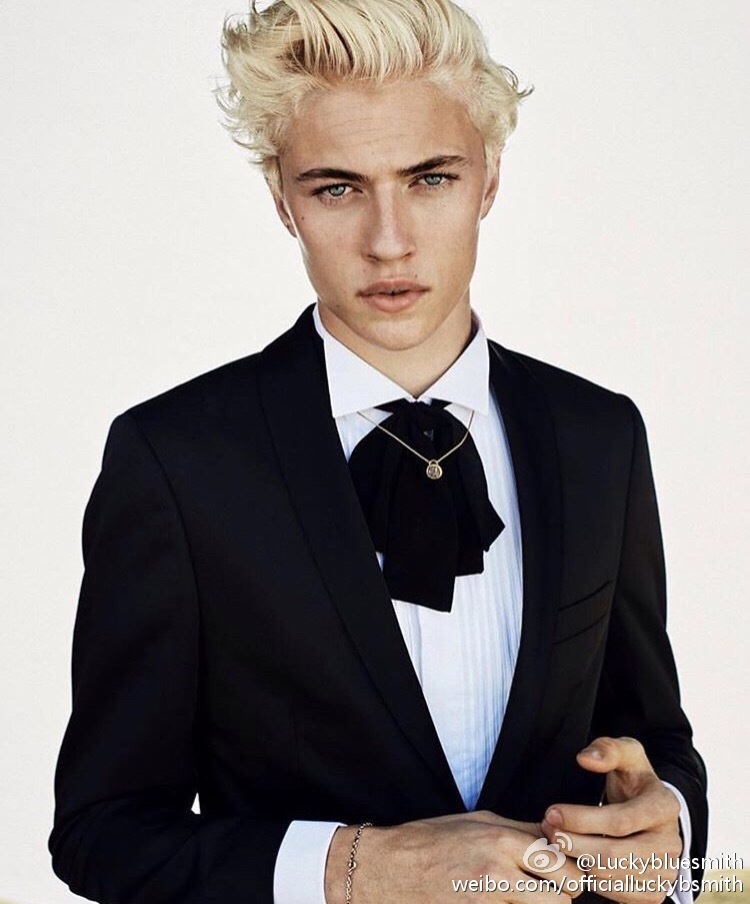 欧美男模lucky blue smith帅气写真图片第10页