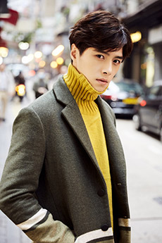 韩国肌肉猛男黄哲勋魔鬼身材写真照图片第2页