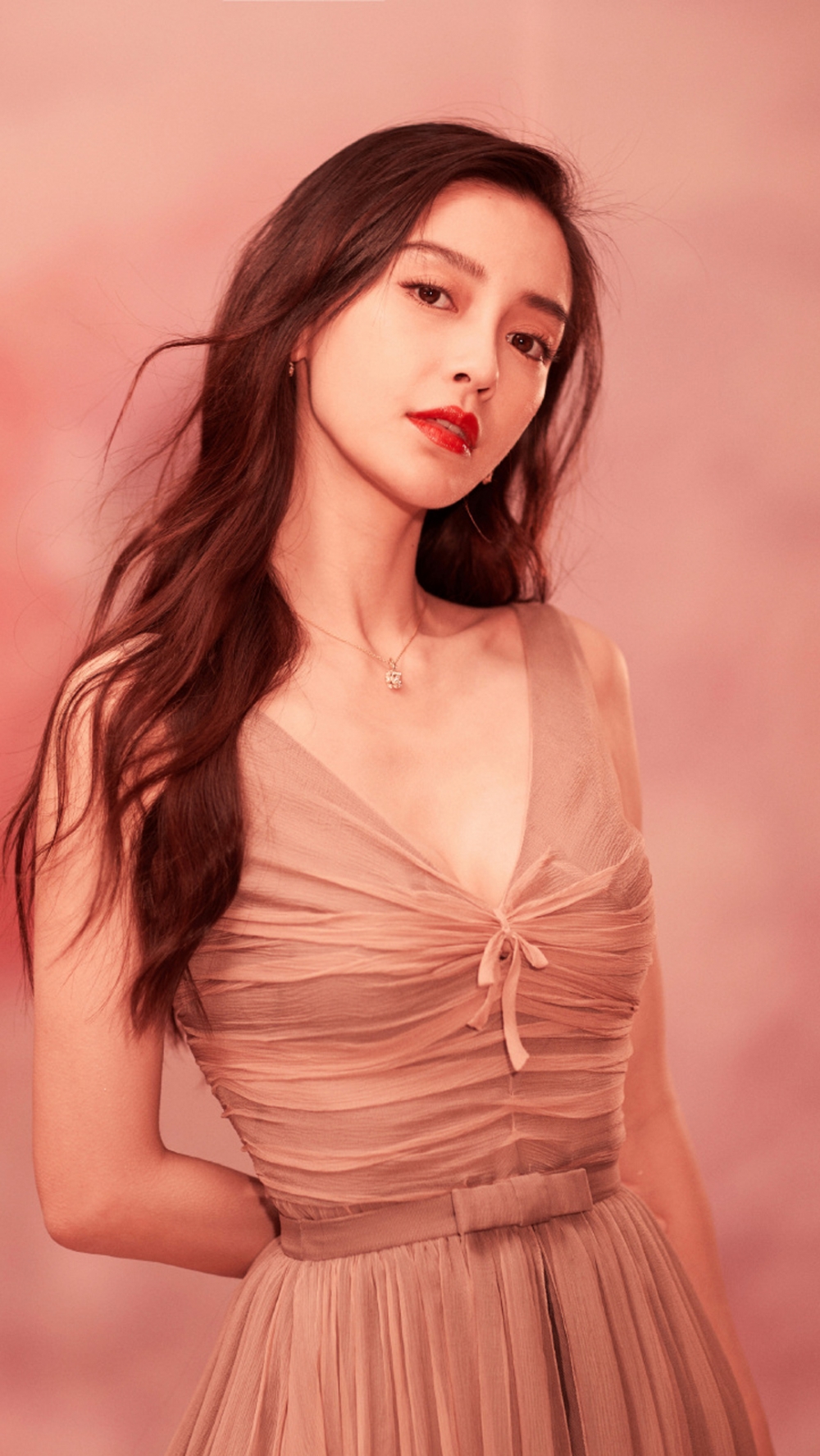 angelababy优雅性感写真高清图片