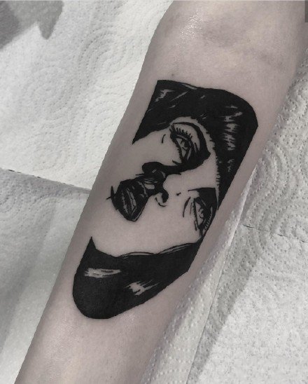 ins上搜集来的电影低俗小说的纹身图片第6页