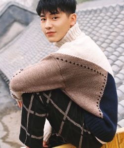 孙千辛云来甜蜜合体写真图片第4页