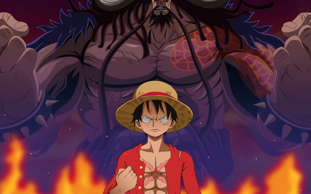 《海贼王》路飞高清桌面壁纸第3页