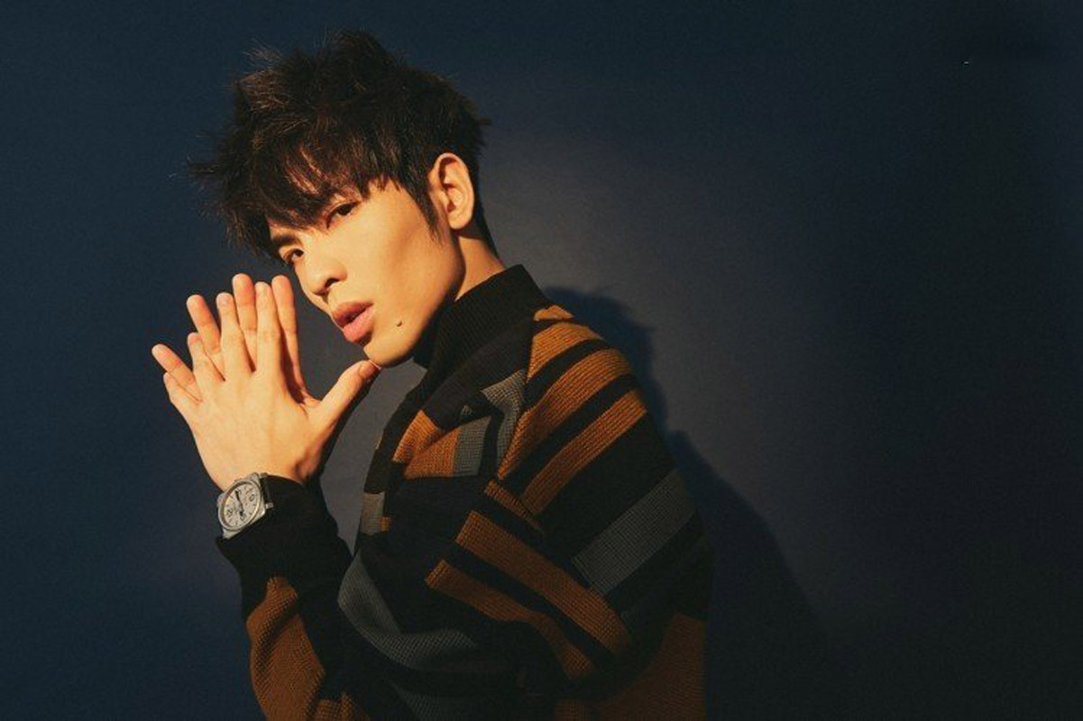 萧敬腾时尚杂志封面大片第6页