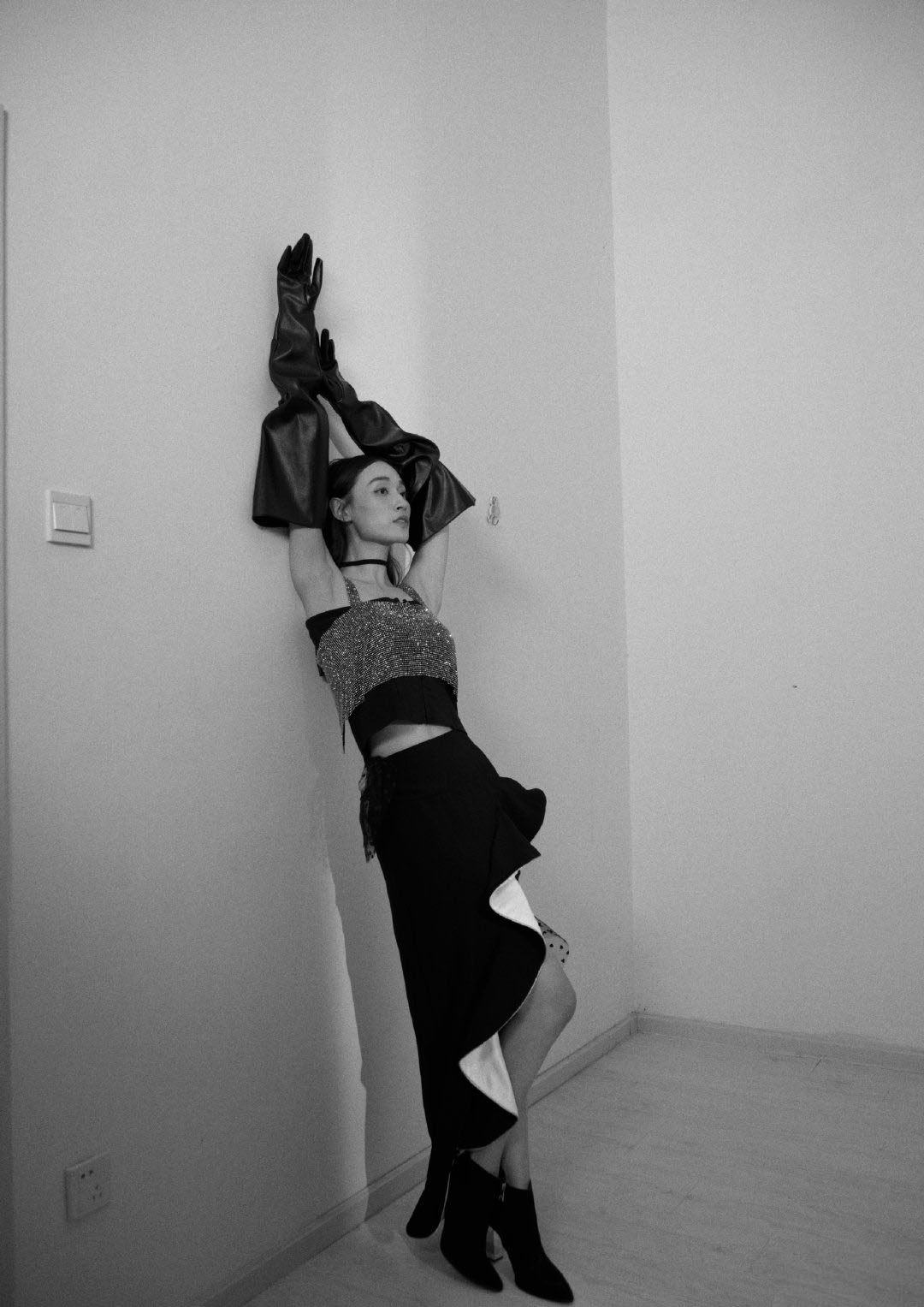 张馨比前卫个性写真图片