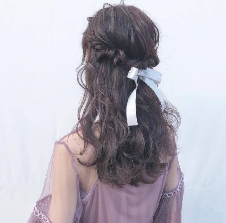 一组超软萌编发图片分享第5页