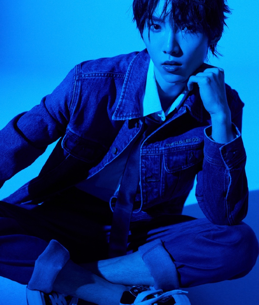 明星帅哥赵磊灯影时尚帅气写真大片