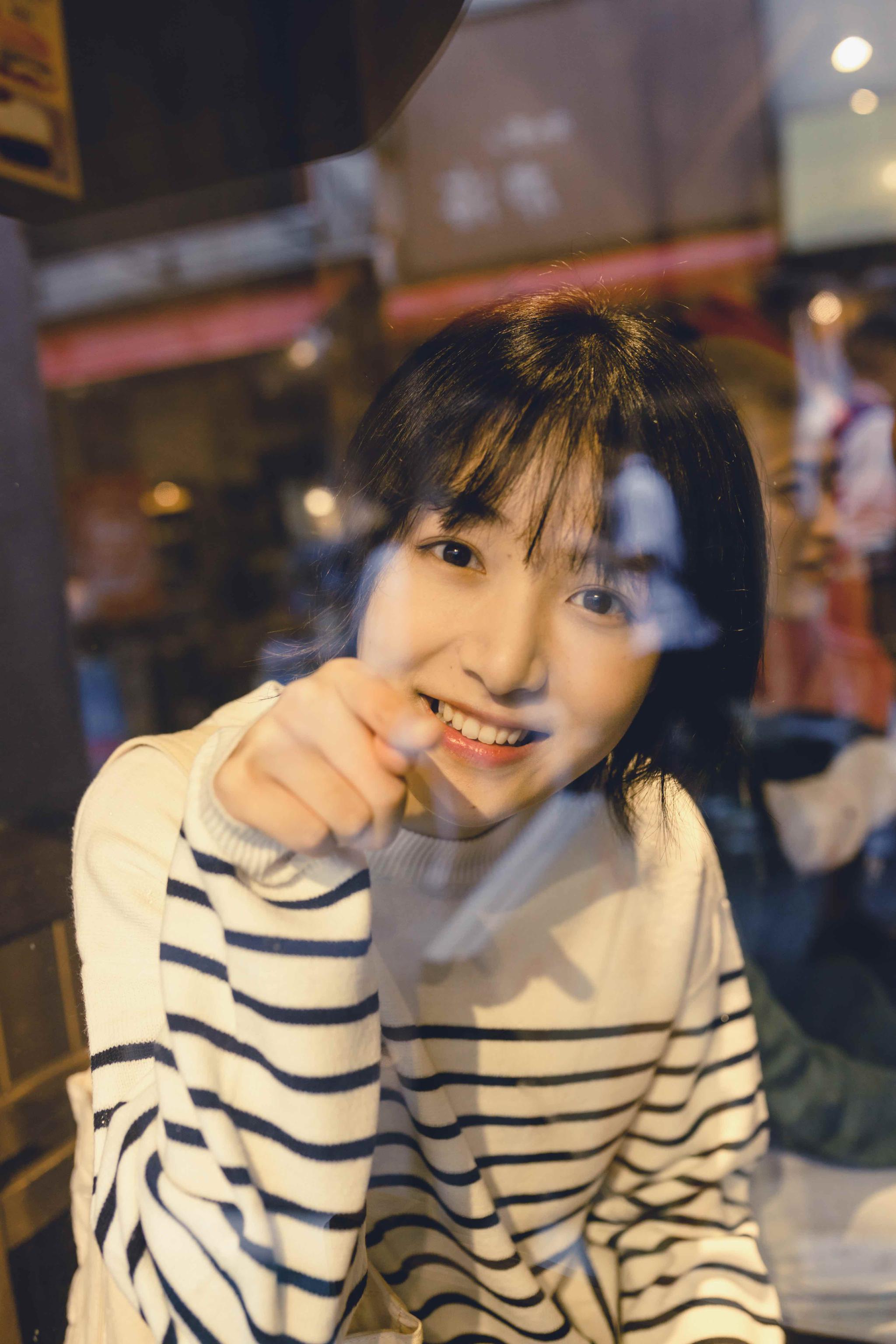 凌美仕治愈系街拍写真图片第2页