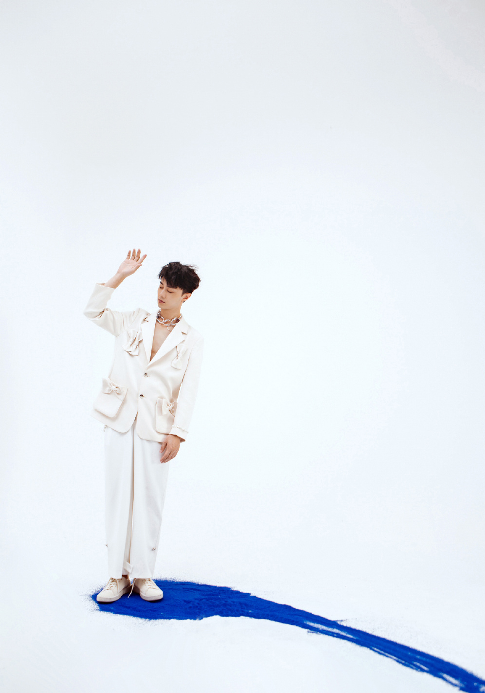 演员施柏宇时尚帅气写真图片第9页