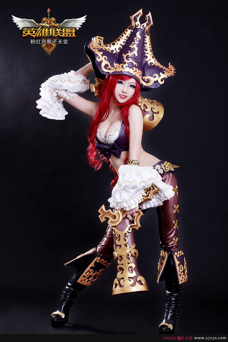 英雄联盟各种女性角色cosplay 大湿级mm演绎第5页